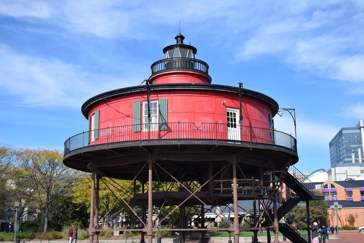 Seven Foot Knoll Lighthouse